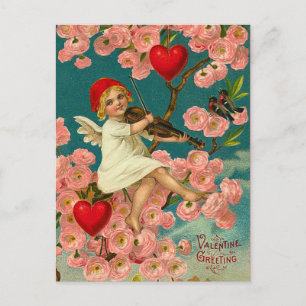 Postales de San Valentín de época