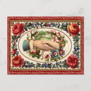 Postales de San Valentín de época