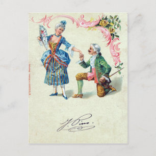 Postales de San Valentín de época