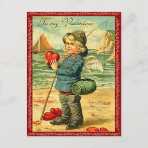 Postales de San Valentín de época