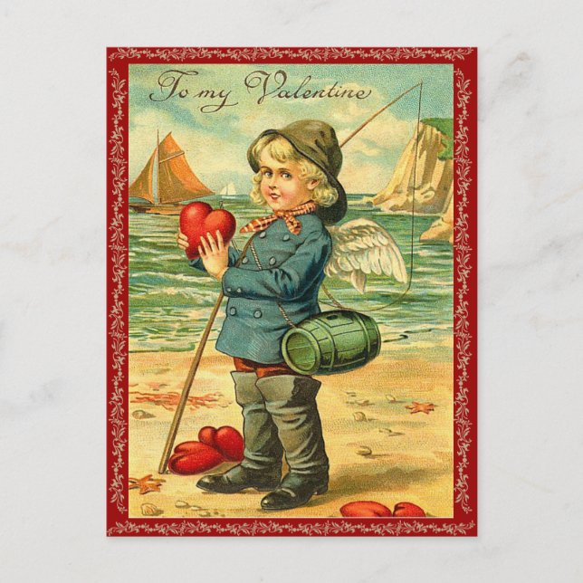 Postales de San Valentín de época (Anverso)