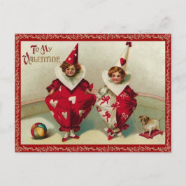 Postales de San Valentín de época