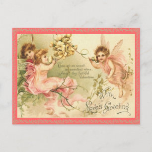 Postales de San Valentín de época