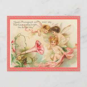 Postales de San Valentín de época