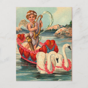 Postales de San Valentín de época