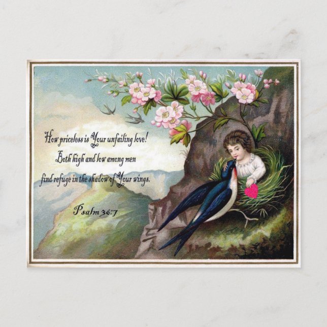 Postales de San Valentín de época (Anverso)