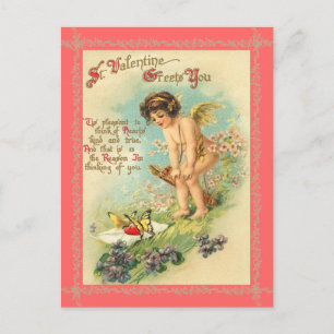 Postales de San Valentín de época