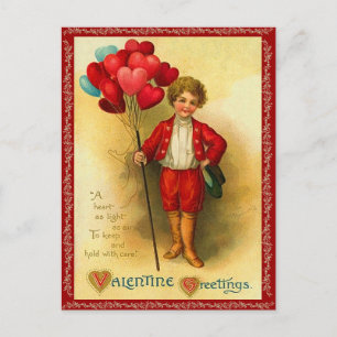 Postales de San Valentín de época