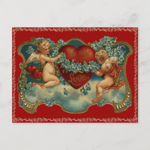 Postales de San Valentín de época