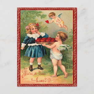 Postales de San Valentín de época