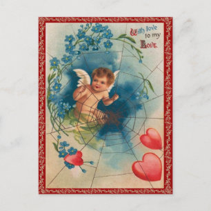 Postales de San Valentín de época