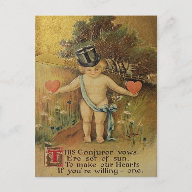 Postales de San Valentín de época (Anverso)