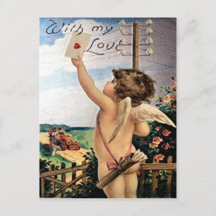 Postales de San Valentín de época