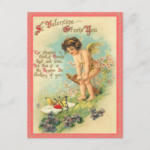 Postales de San Valentín de época