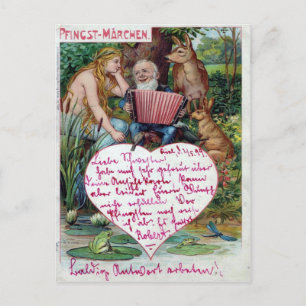 Postales de San Valentín de época