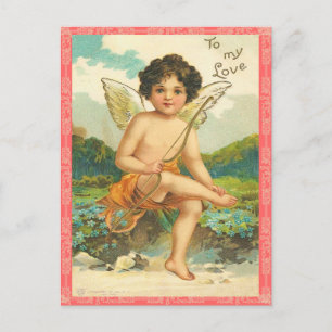 Postales de San Valentín de época