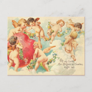 Postales de San Valentín de época
