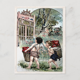 Postales de San Valentín de época