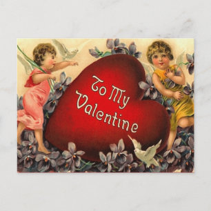 Postales de San Valentín de época