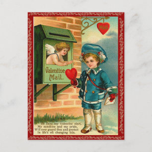 Postales de San Valentín de época