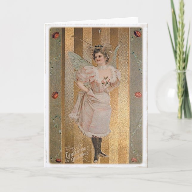 Postales de San Valentín de época (Anverso)