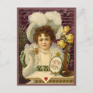 Postales de San Valentín de época CC0348