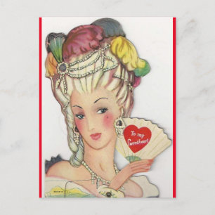 Postales de San Valentín de la Vieja Dama del Sigl