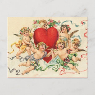 Postales de San Valentín de moda