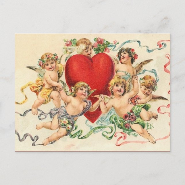 Postales de San Valentín de moda (Anverso)