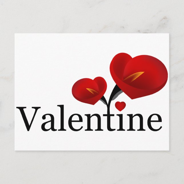 Postales de San Valentín de Red Cally (Anverso)