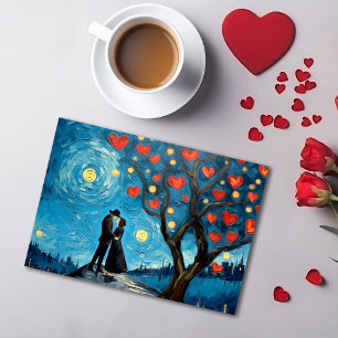 Postales de San Valentín - Van Gogh Valentine