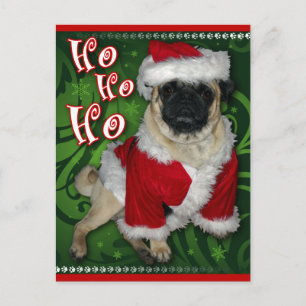 Postales de Santa Pug
