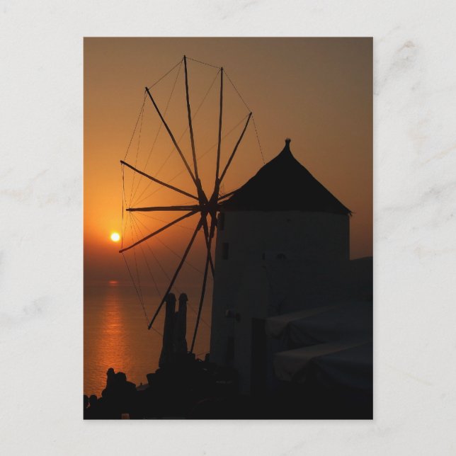 Postales de Santorini (Anverso)