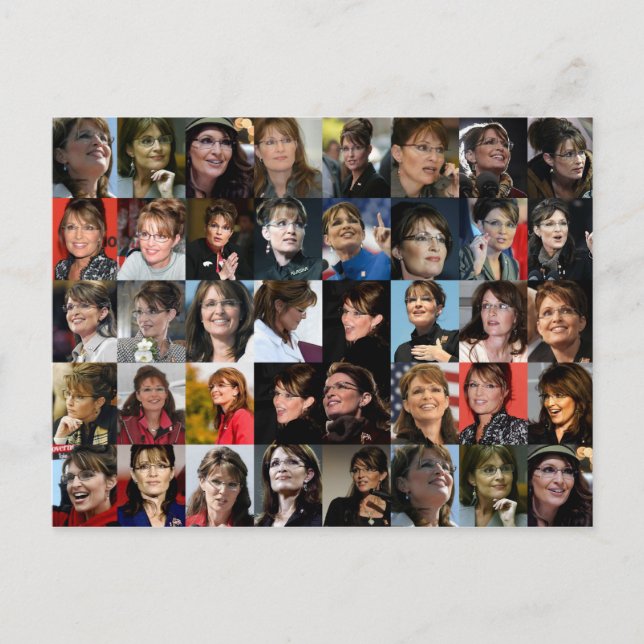 Postales de Sarah Palin (Anverso)