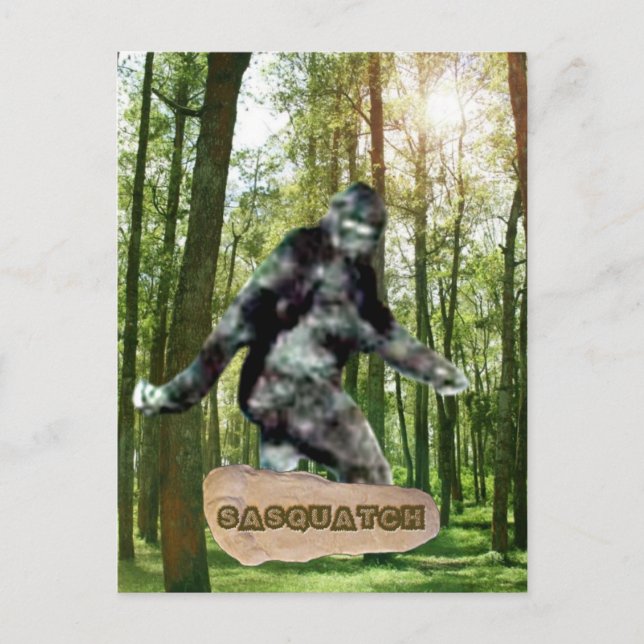 Postales de Sasquatch (Anverso)