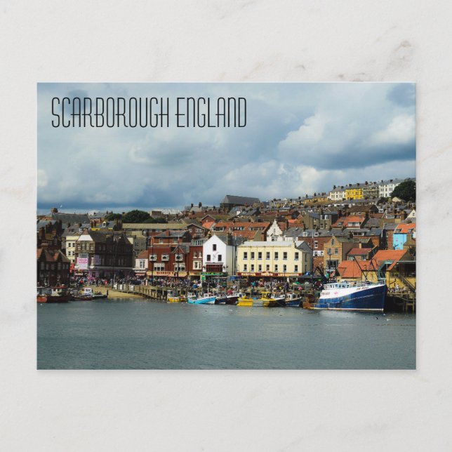 Postales de Scarborough England (Anverso)