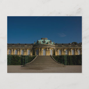Postales de Schloss Sanssouci - Personalizadas