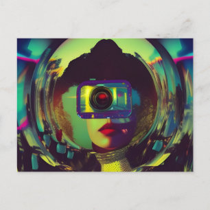 Postales de Sci-fi para cámara abstracta
