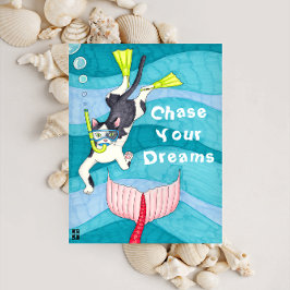 Postales de Scuba Kitty