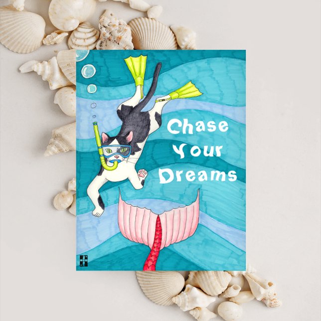 Postales de Scuba Kitty (Subido por el creador)