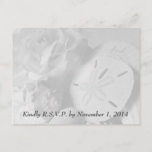 Postales de Seashell RSVP