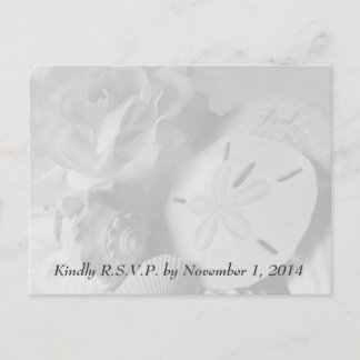 Postales de Seashell RSVP