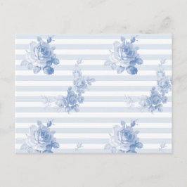 Postales de "Seaside Garden Stripe" en arándano