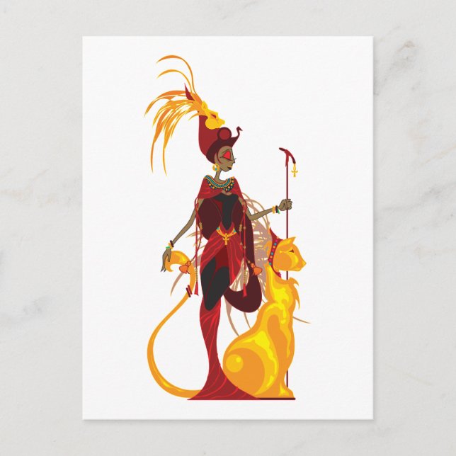 Postales de Sekhmet (Anverso)