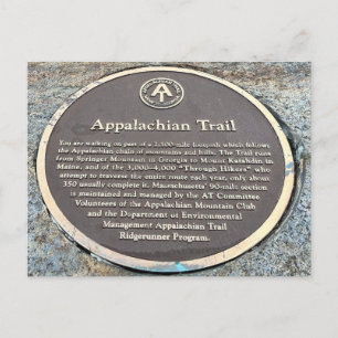 Postales de senderos appalaches de Massachusetts