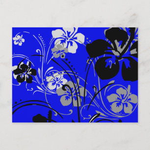Postales de Serenade Tropical (Azul)