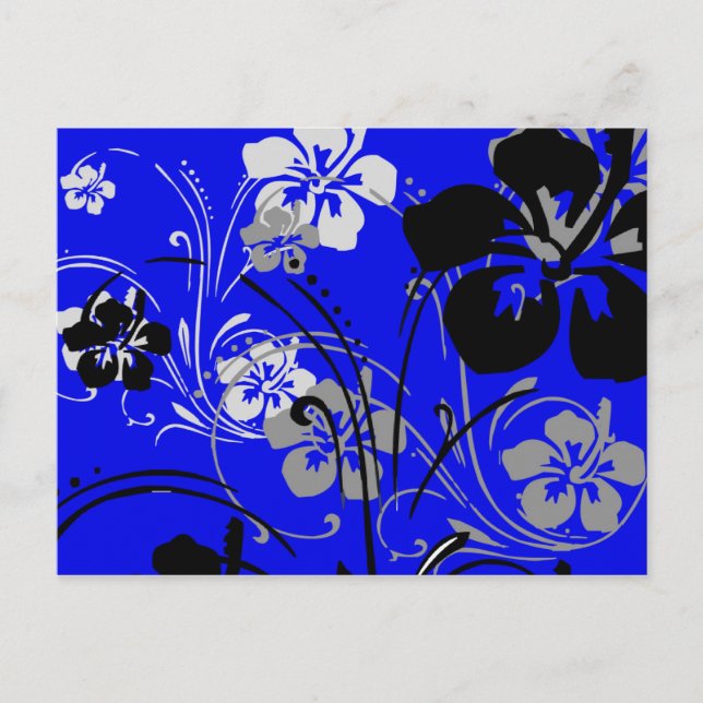 Postales de Serenade Tropical (Azul) (Anverso)
