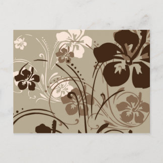 Postales de Serenade Tropical (Brown)