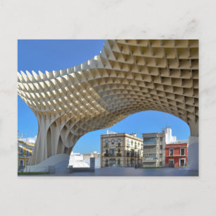 Postales de Sevilla Metropol Parasol