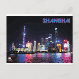 Postales de Shanghai